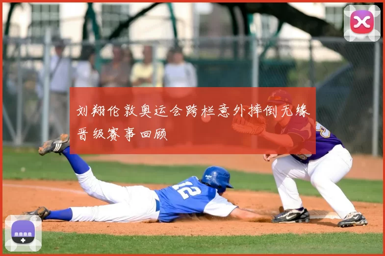 刘翔伦敦奥运会跨栏意外摔倒无缘晋级赛事回顾