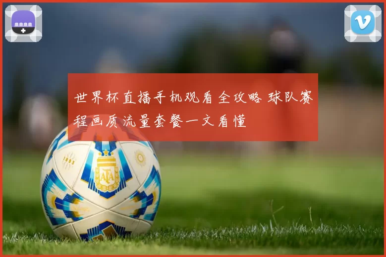 世界杯直播手机观看全攻略 球队赛程画质流量套餐一文看懂