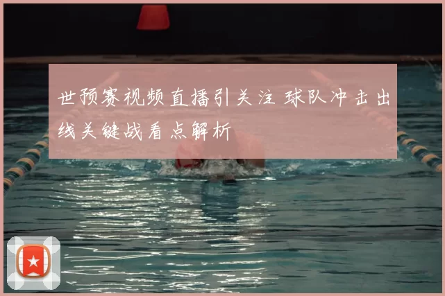 世预赛视频直播引关注 球队冲击出线关键战看点解析
